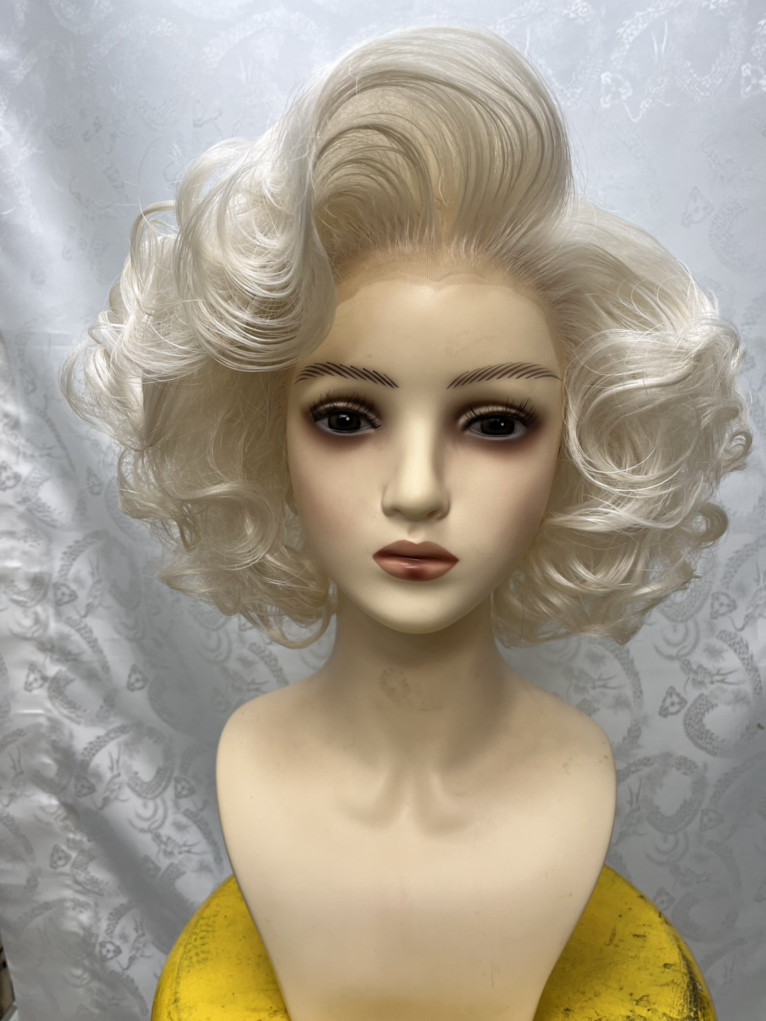 マリリン・モンロー風ウィッグセット