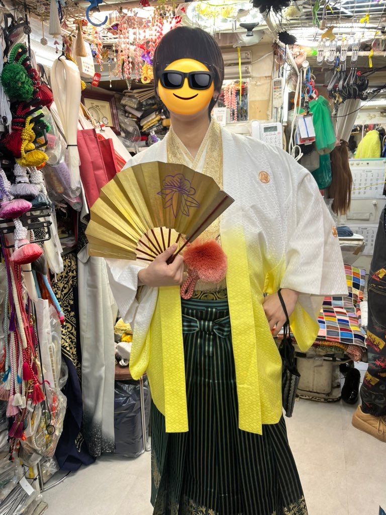 メンズ袴レンタル着付け