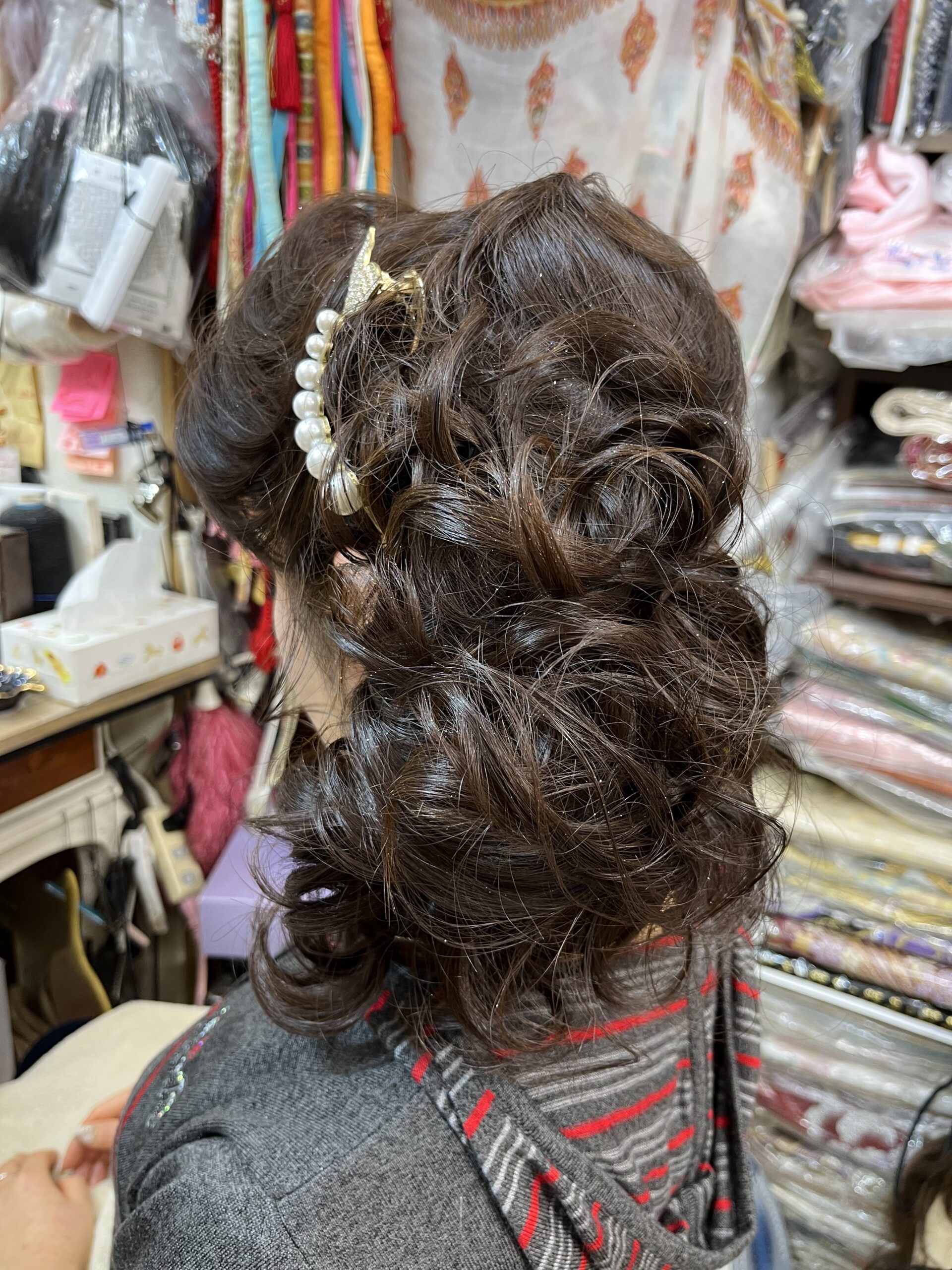 サイドダウンヘア(肩下18cm)