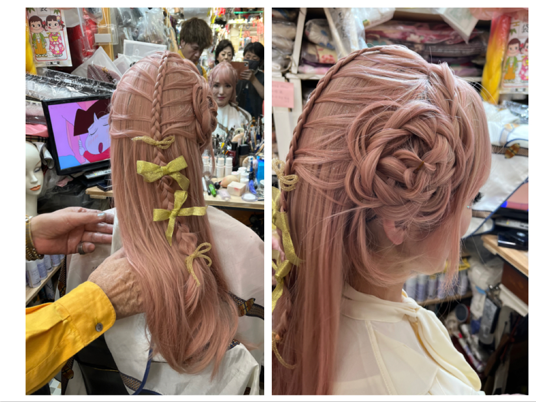 ファッションウィッグアレンジセット