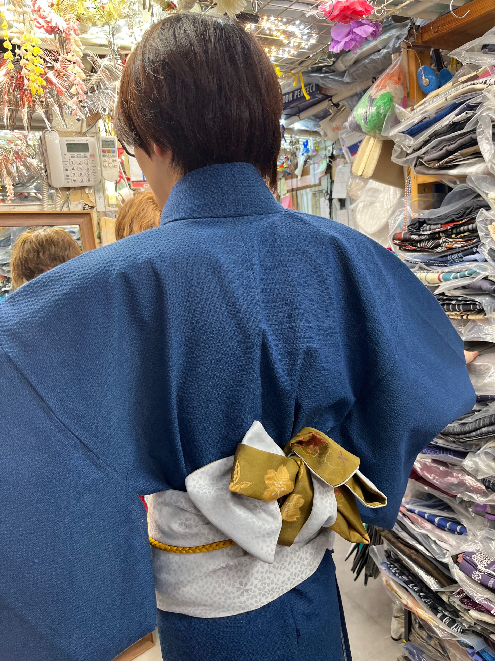 メンズ浴衣レンタル着付け