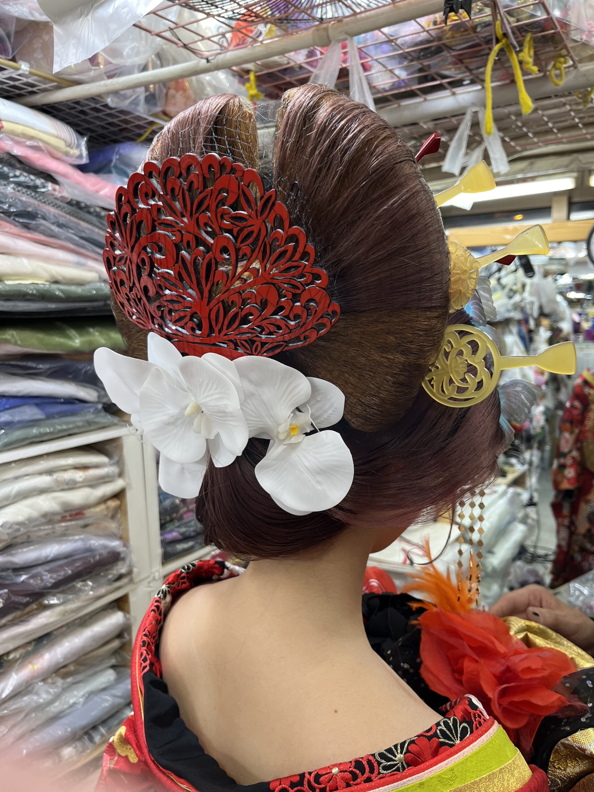 花魁ヘアセット＆着付け