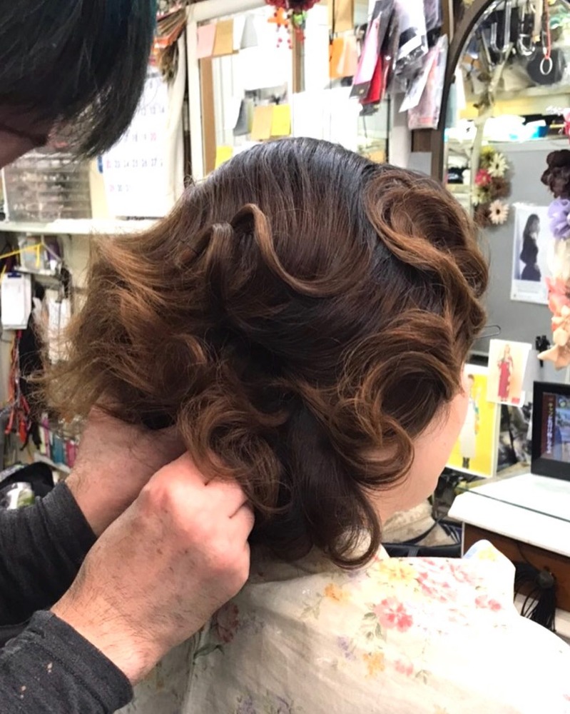 ヘアセット＆メイク