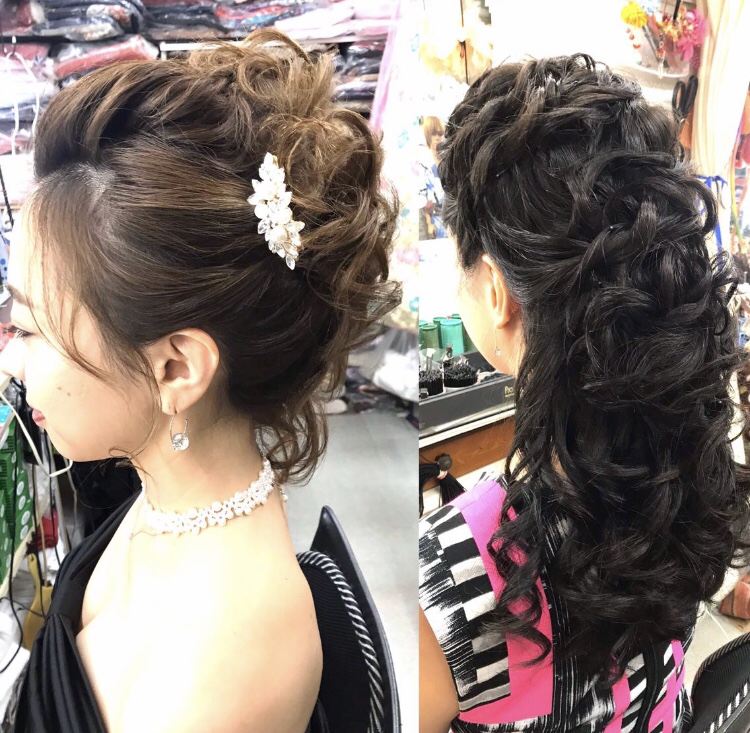 ヘアセット＆メイク