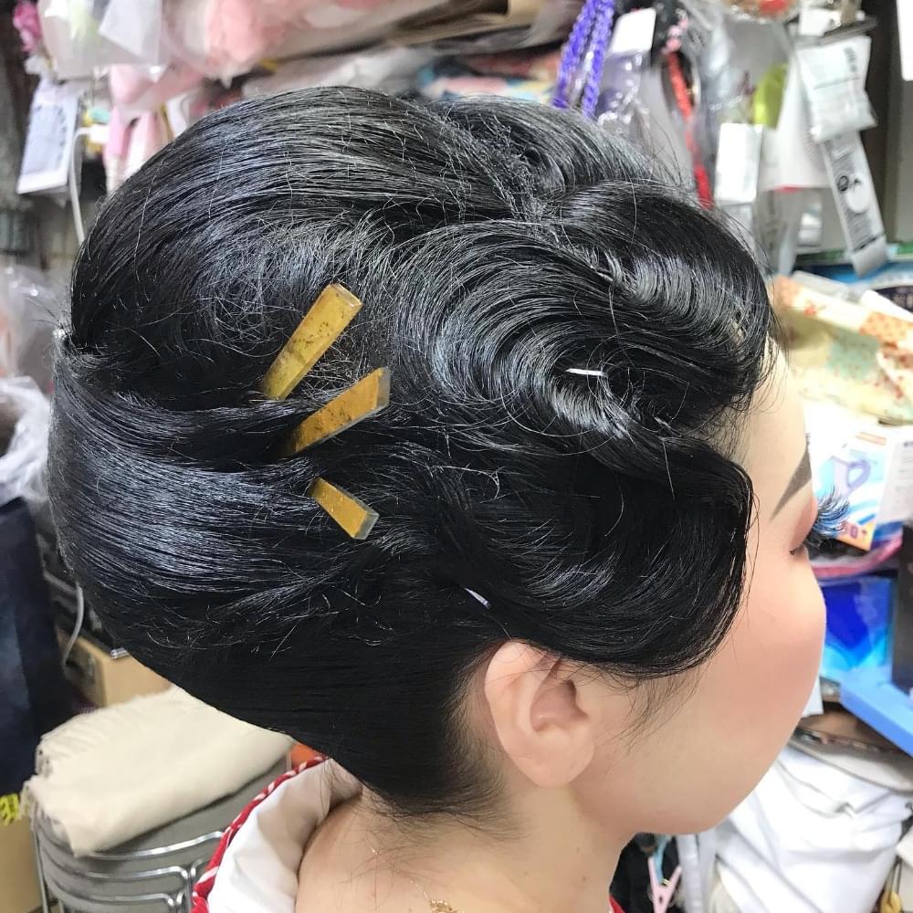 レトロヘアのご依頼